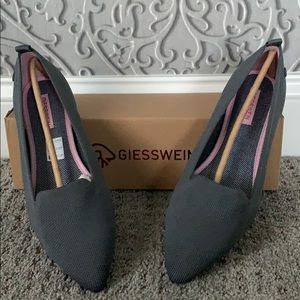 Giesswein ballet flats pointy size 40